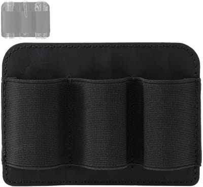 Dailygoods - Klittenbandtas - Multifunctionele tas - 3 elastische zakken - Duurzaam en lichtgewicht - Geschikt voor zaklampen en moersleutels - Co...