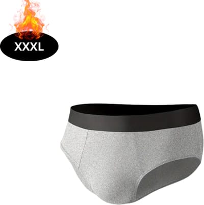 Nivard Onderbroeken Heren - Boxershort - Ondergoed - Boxer - Underwear - Mannen - 5 Pack - Grijs - XXXL