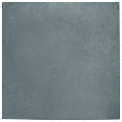 vidaXL - Antislip - vloerkleed - van - imitatie - konijnenbont - OLITE - Polyester