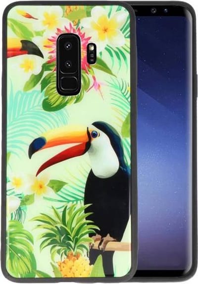 Toekan Hardcases Hoesjes - Hoesje Geschikt voor Samsung Galaxy S9 Plus