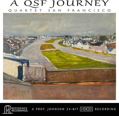 Quartet San Francisco - A Qsf Journey (CD)