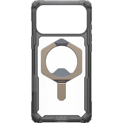 UAG Plasma XTE Backcover geschikt voor MagSafe geschikt voor iPhone 17 Pro - Ash / Titanium