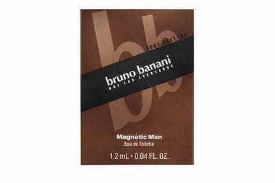 Bruno Banani Magnetic Man Mini Flesje - 1.2ml - heren eau de toilette