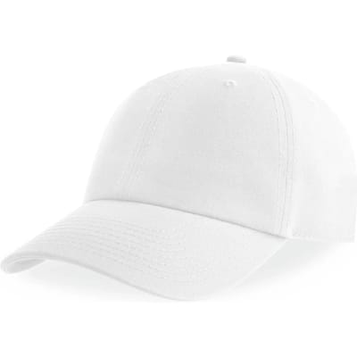 Atlantis Headwear Fraser Cap AT115 - White - One size
