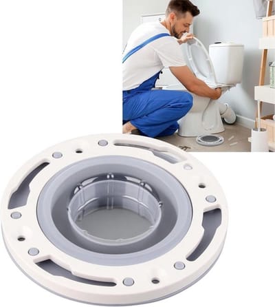 Flens Reparatieset voor 4/5inch Pijpen en 3inch Afvalpijp - Eenvoudige Installatie - Sleeve Washers - Badkamer Toebehoren