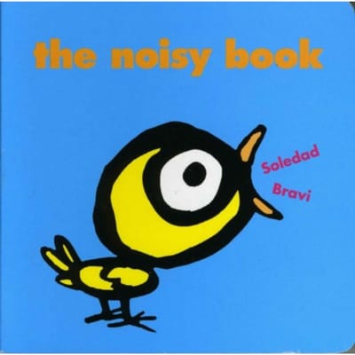 The Noisy Book - Soledad Bravi