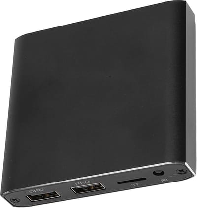 4K Mediaspeler - Ultra HD Speler - Films Kijken - Automatisch Afspelen - 3840x2160 Resolutie - Zwart