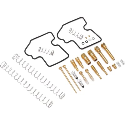 30 stuks Motorfiets Carburateur Reparatieset Vervanging voor Kawasaki Brute Force 750i 4X4 2005?2007 beige