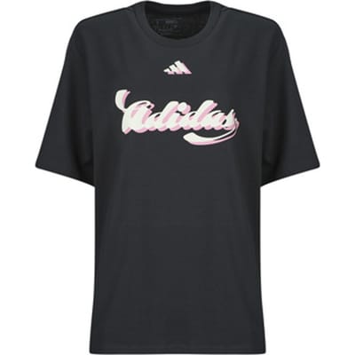 adidas  T-shirt Korte Mouw HOUSE OF TIRO GRAPHIC T-SHIRT