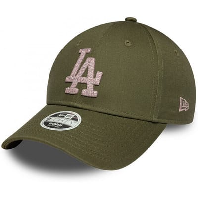 New Era 9fortyâ® Los Angeles Dodgers Metallic Cs Cap 60856354 - Kleur Groen - Maat 1SIZE