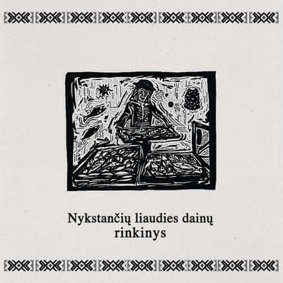 Sventinis Bankuchenas - Nykstanciu Liaudies Dainy Rinkinys (CD)