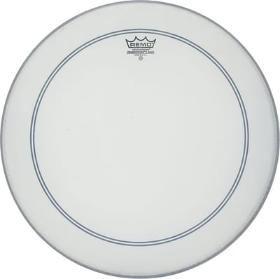 Remo Powerstroke 3 Coated 18", basDrum Batter/Reso - Bass drumvel