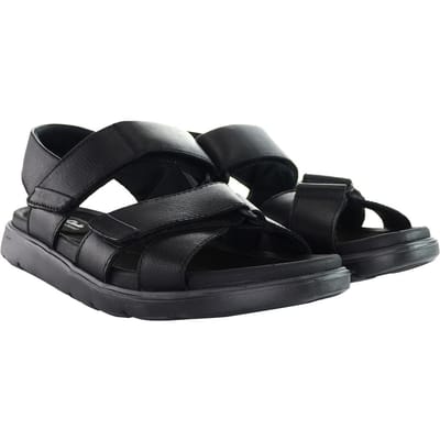 Clarks UnWilmore Band Heren Zwart Sandalen