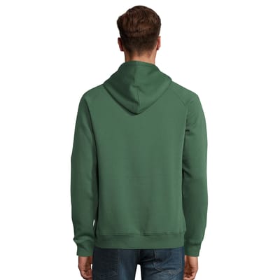 SOLS Stellar-hoodie voor volwassenen, unisex (Fles groen)