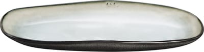 Medard de Noblat - Shadow Nacre - Kleine ovale schaal - 23 x 11 cm - 6 delig - Stoneware