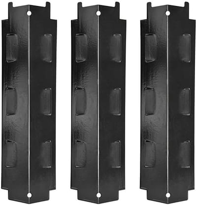 Grill verwarmingsplaten, 3-pack - Zwart