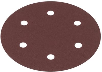 Kreator Schuurpapier KRT232012 - Schuurpapier gipsplaat rond Ø 225mm - K120 - 5 st.