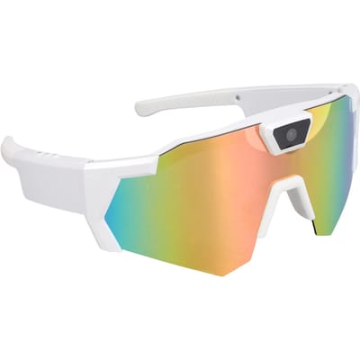 Lunettes de Soleil Intelligentes POV 1080P HD Coupe-Vent Angle Large de 120 Degrés Enregistrement Lunettes de Sport POV