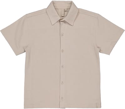 Levv - Brent Jongens Overhemd - Light Grey - Maat 92