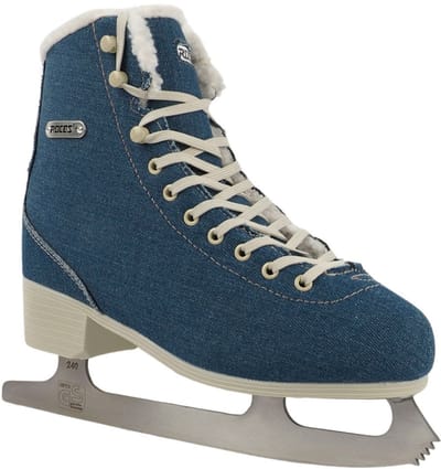 Roces Schaatsen Jeans Eco Fur Denim Blauw - Maat 37