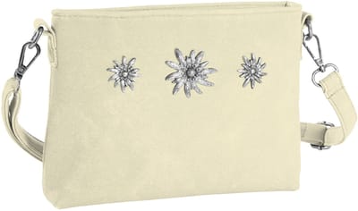 dressforfun - Handtas Topgeluk beige - verkleedkleding kostuum halloween verkleden feestkleding carnavalskleding carnaval feestkledij partykleding - 303271