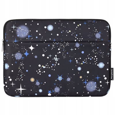Merkloos Laptophoes 13 inch - Stijlvolle Bescherming met Nachthemel Design