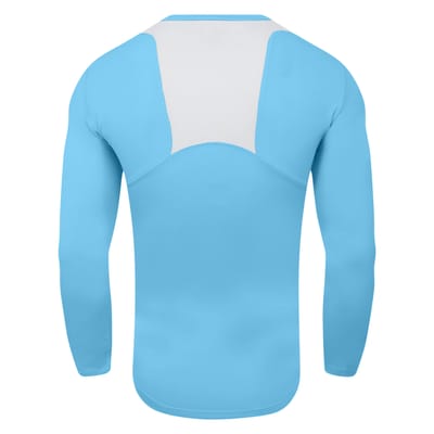 Umbro Heren Elite V Neck Base Layer Top (Hemelsblauw)