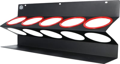 Liquid rebel car detailing fleshouder / flessenrek voor 5 flessen