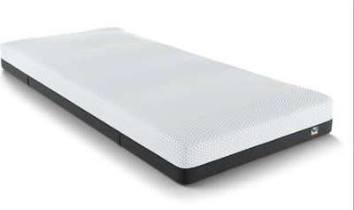 Beter Bed Maxi Easy Touch Matras 80x200 cm - Koudschuim - Stevig, 400 veren p/m² - Matras met Warm Ligcomfort - met Afritsbare Hoes - 80 x 200 x 18 cm