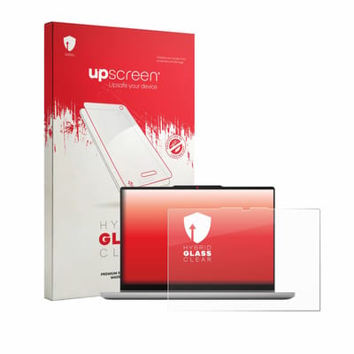 upscreen - Screenprotector voor Lenovo IdeaPad 5x 2-in-1 Gen 11 14" - Folie Beschermfolie Beschermglas transparant