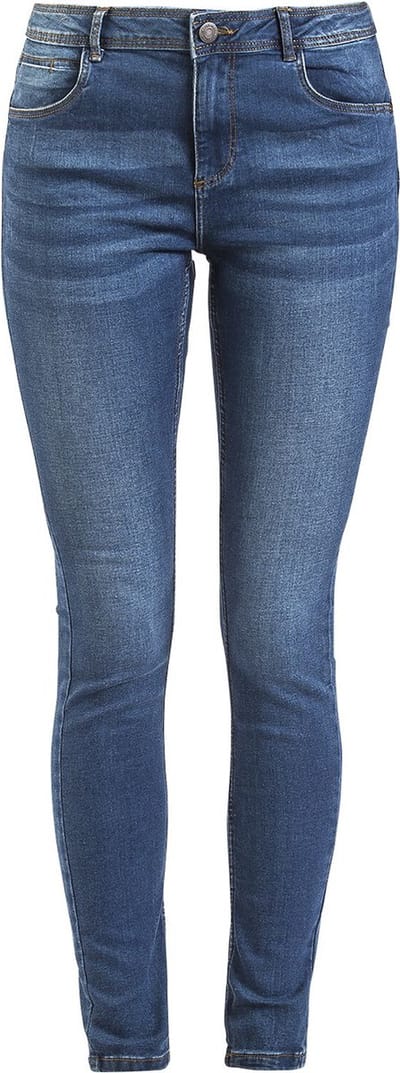 Noisy May NMJen NW Shaper Jeans VI021 Jeans blauw W25L30