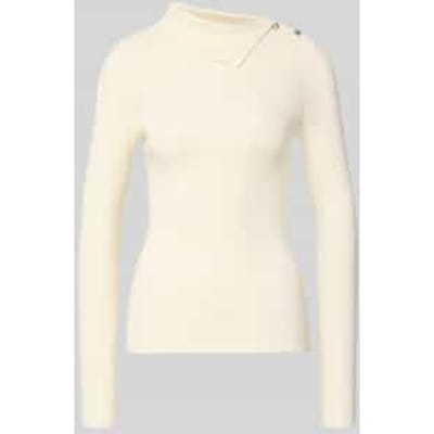 slim fit pullover van viscosemix in tricotlook