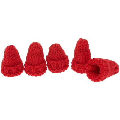 VBS Minikapjes "Rood", H 6 cm