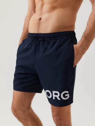 Björn Borg -  Swim Shorts Sheldon Night Sky - Heren -  Zwembroek - Maat S - Blauw