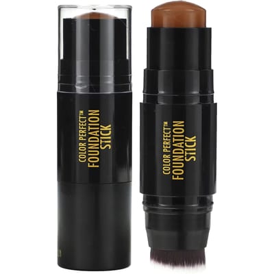 Color Perfect, Foundation Stick, 6823 Cashmere, 7G(0,25 oz) black