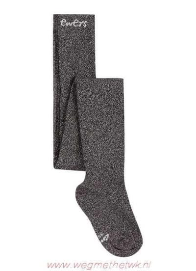 Ewers maillot zwart glitter-134-140
