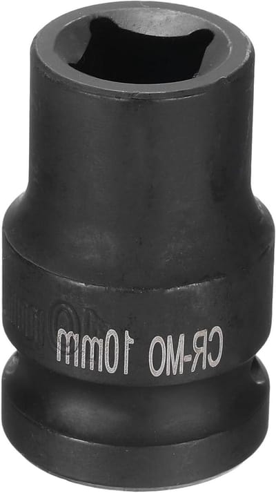 Solidchoice - 4-Punts Vierkante Ring 1/2 Inch Aandrijving - Robuust Pneumatisch Gereedschap