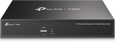 Standalone NVR met 8 Kanalen voor Beveiligingscamera's