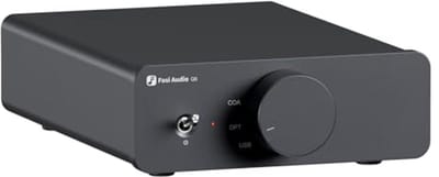 Mini Desktop DAC voor HiFi Audio - Digitale naar Analoge Audio Converter met veelzijdige aansluitmogelijkheden
