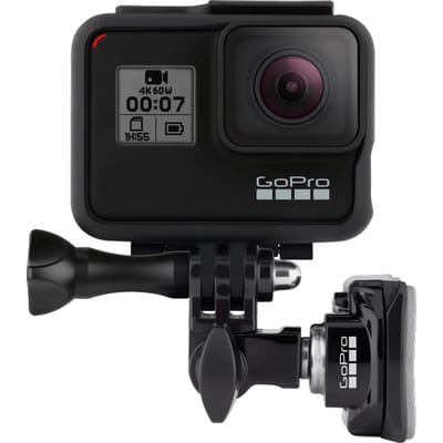 GoPro Helm Voorkant + Zijkant Bevestiging