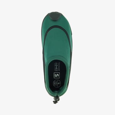 Heren waterschoenen groen - Maat 40