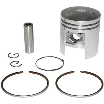 Piston moteur P2R pour scooter Suzuki 50 AY Katana Ø41mm Neuf