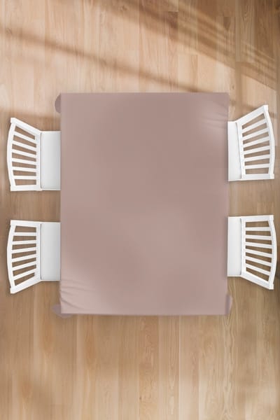 Tafelkleed - Tafellaken - 130x170 cm - Roze - Palet - Oud - Effen - Oudroze - Binnen en Buiten