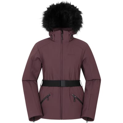 Mountain Warehouse Dames/Dames Swiss RECCO Ski-jas (Donkerpaars)