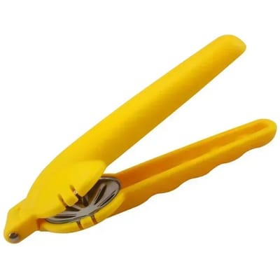 2 in 1 Roestvrij Snel Kastanjeopener Machine Walnoot Tang Clip Snijder Opener Notenkraker Schiller Keukengereedschap Notenkrakers yellow