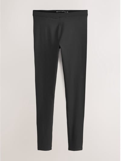 Next - Dames - Katoenen legging met hoge taille - Zwart