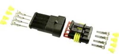 BAAS ES14 Superseal set AMP-Superseal 1.5mm Series Totaal aantal polen: 4 Rastermaat: 6 mm Inhoud: 1 stuk(s)
