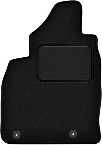 Zwarte bestuurdersmat voor: Mitsubishi Pajero Pinin SUV (1999-2006)