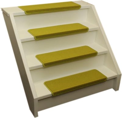 Trapmatten 15x Elite Fluor-Geel 56x17x3,5 Recht