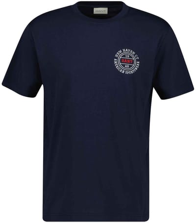 Gant Grafisch T-shirt